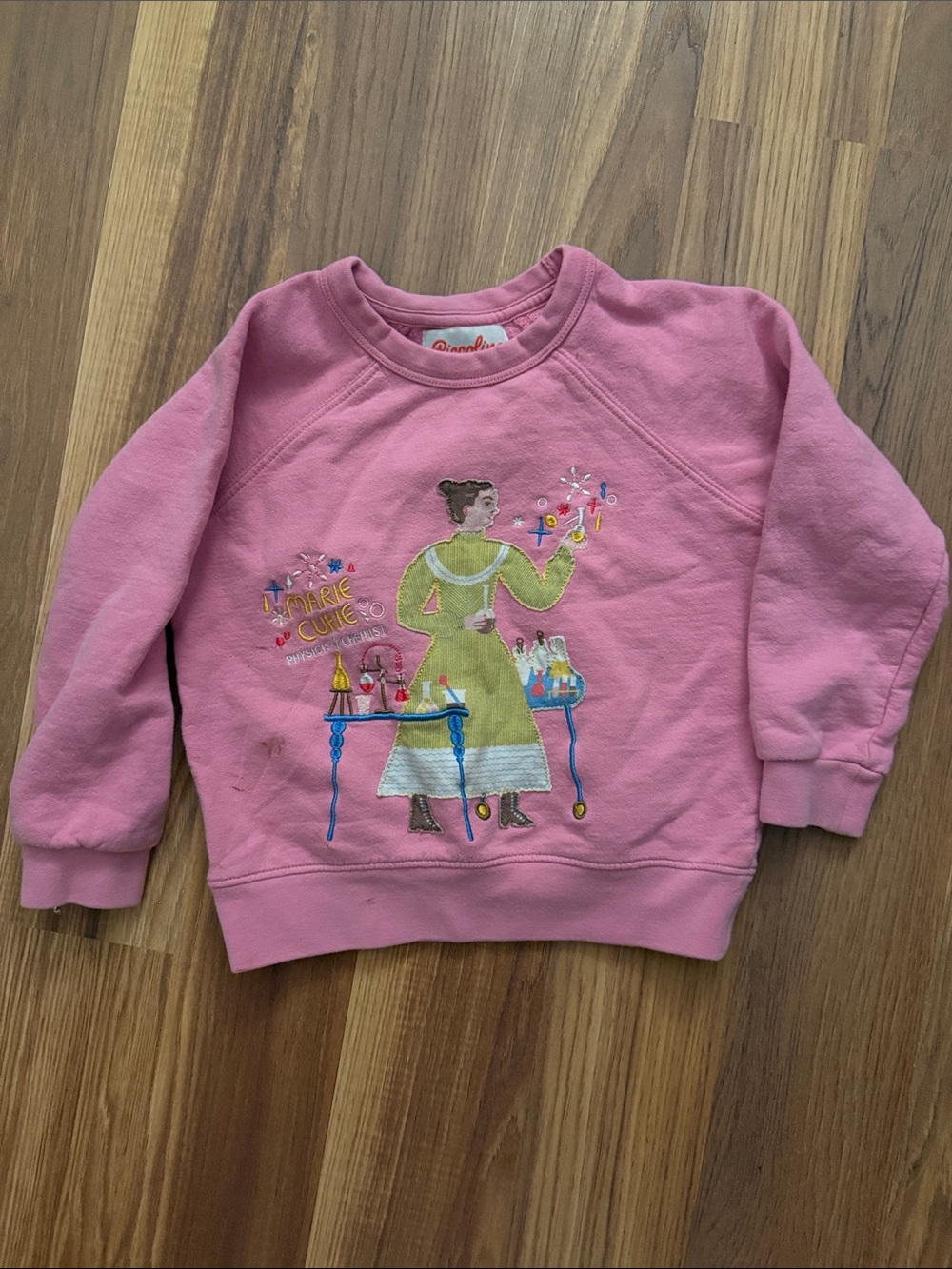 Girls Picolina Marie Curie Sweatshirt